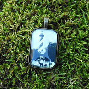2/$13 Photograph Pendant of the old St. Augustine Lighthouse